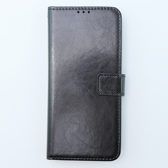 Klopové pouzdro pro Xiaomi 13T / 13T Pro, Crazy Horse Wallet, černé