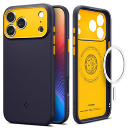 Pouzdro Spigen pro iPhone 17 Pro, Nano Pop Mag MagSafe, Blueberry Navy