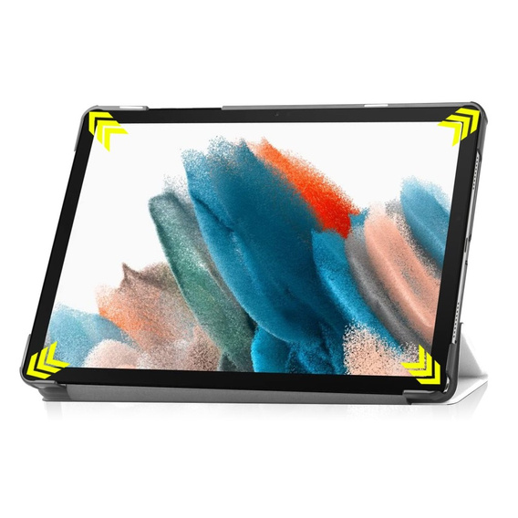 Pouzdro pro Samsung Galaxy Tab A9, Smartcase, sleeping cat