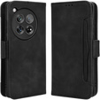 Klopové pouzdro pro OnePlus 12 5G, Card Slot, černé