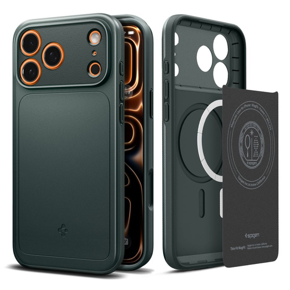 Pouzdro Spigen Thin Fit Mag – s MagSafe pro iPhone 17 Pro Max