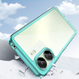 Pouzdro pro Xiaomi Redmi 13C / Poco C65, Fusion Hybrid, transparentní / modré