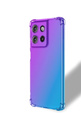 Pouzdro pro Motorola Moto G15 / Motorola Moto G15 Power, Gradient Dropproof, Fialová / modrá