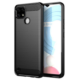 Pouzdro pro Realme C21, Carbon, černé