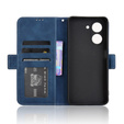 Klopové pouzdro pro Xiaomi Redmi A5, Card Slot, námořnicky modré