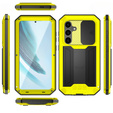 Pancéřové pouzdro pro Samsung Galaxy S25+ Plus, R-JUST, žluté