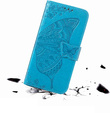 Klopové pouzdro pro Oppo Reno 13F / Oppo Reno 13FS, Butterfly, modré
