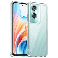 Pouzdro pro Oppo A79 5G, Fusion Hybrid, průhledné