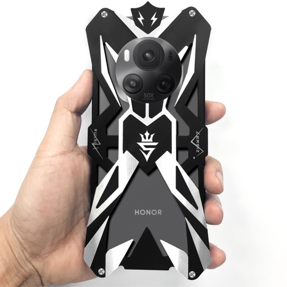 Pancéřové pouzdro pro Honor Magic 6 Pro 5G, Aluminum Alloy, černé