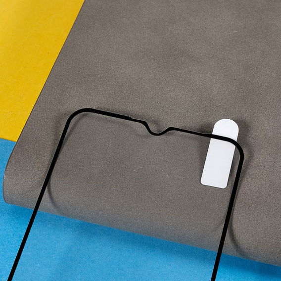 3D tvrzené sklo pro Huawei Nova Y61, černé