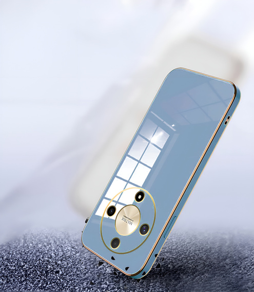 Pouzdro pro Honor Magic 5 Lite, Glamour CamShield, modré