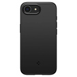 Pouzdro Spigen pro iPhone 16E, Thin Fit Mag, černé + 9H tvrzené sklo