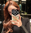 Fashion Pouzdro pro Oppo A17, růžové