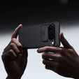 Pouzdro pro Google Pixel 9 Pro XL, obrněné Nillkin, CamShield Pro, černé