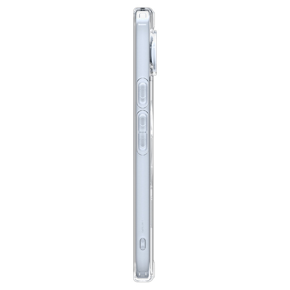 Spigen Ultra Hybrid MagSafe pouzdro pro Google Pixel 10 Pro XL, čiré/bílé