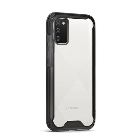 Pouzdro pro Samsung Galaxy A02S, AntiDrop Hybrid, černé