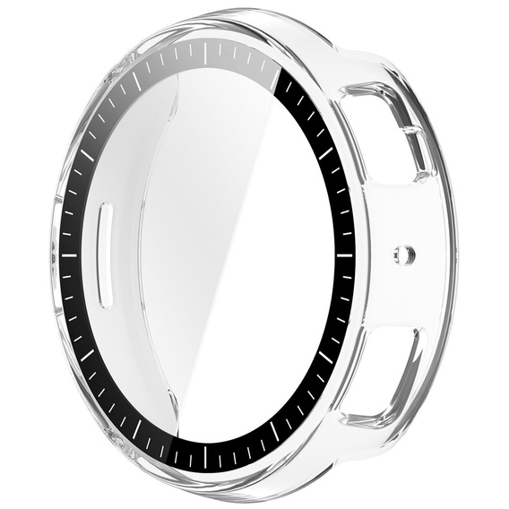 2v1 Pouzdro + tvrzené sklo pro Amazfit Active Max, průhledné