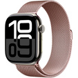 Bransoleta do Apple Watch 1/2/3/4/5/6/7/8/SE/ULTRA 42/44/45/49 MM, Różowa