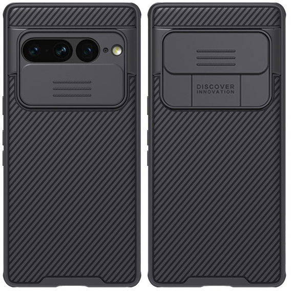 Pouzdro pro Google Pixel 7 Pro 5G, obrněné Nillkin, CamShield Pro, černé