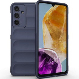 Pouzdro pro Samsung Galaxy M55 5G, Gaming Shockproof, námořnicky modré