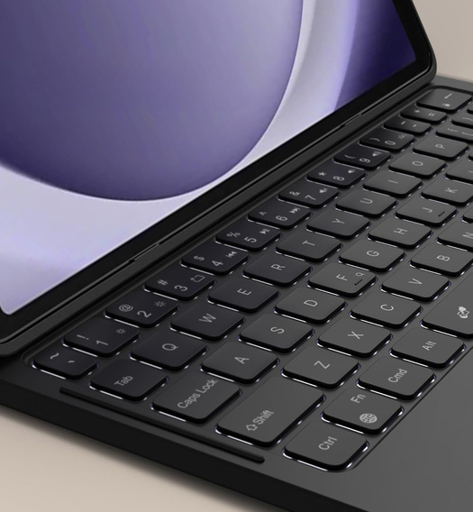 Magnetické pouzdro Dexnor s klávesnicí a touchpadem pro Samsung Galaxy Tab A9+