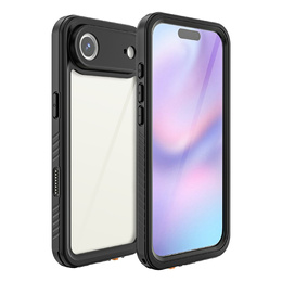 Pouzdro pro iPhone Air, vodotěsné IP68 Redpepper, černé