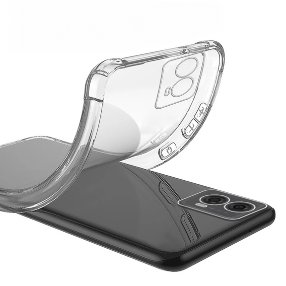 Pouzdro pro Motorola Moto G85, Dropproof, průhledné