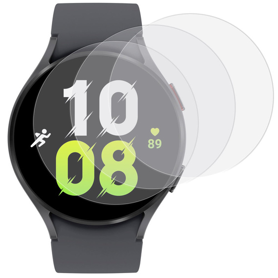 3x ERBORD Hydrogelová fólie pro Samsung Galaxy Watch 5 44mm