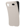 Pouzdro Spigen Liquid Air pro iPhone Air, přírodní titanová barva