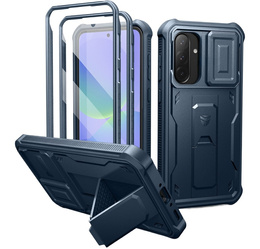 Pancéřové pouzdro pro Samsung Galaxy A36 5G, Dexnor Full Body (Two Frames), modré