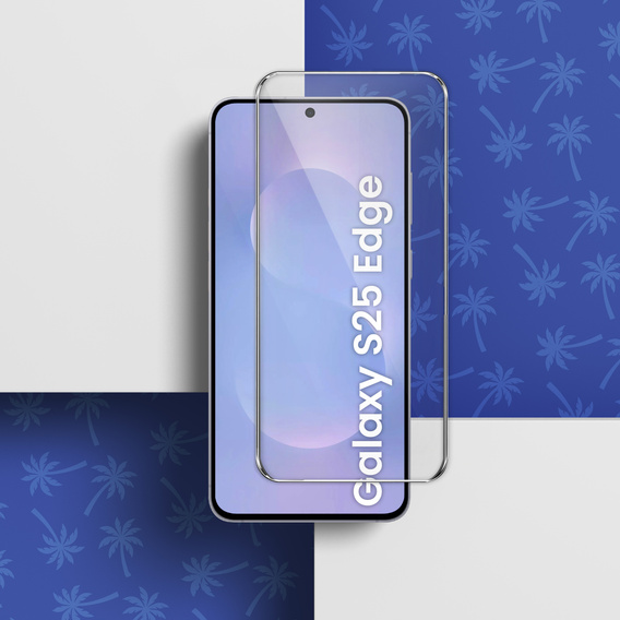 Tvrzené sklo Diamond Palm pro Samsung Galaxy S25 Edge