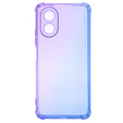 Pouzdro pro Oppo A38 4G / Oppo A18 4G, Gradient Dropproof, Fialová / modrá