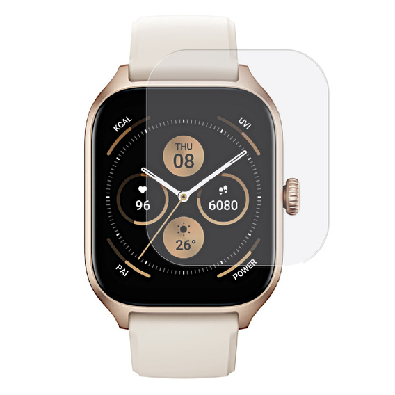 3x ERBORD Hydrogelová fólie pro Amazfit GTS 4