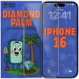 Tvrzené sklo Diamond Palm pro iPhone 16