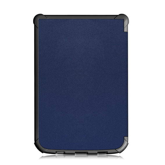 Pouzdro pro PocketBook Touch Lux 4 5 606 616 627 628 632 633, Smartcase, modré
