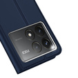 Pouzdro Dux Ducis pro Xiaomi Poco F6 Pro, Skinpro, námořnicky modré