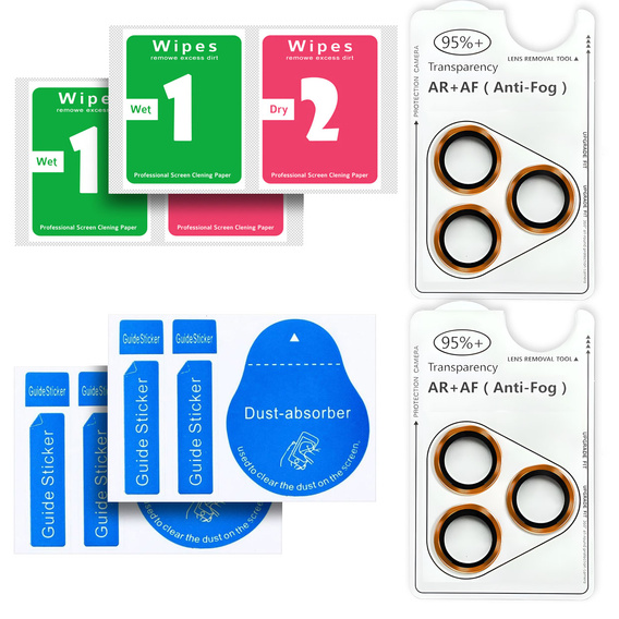 ERBORD OPTIK Pro Camera Glass pro iPhone 17 Pro / 17 Pro Max
