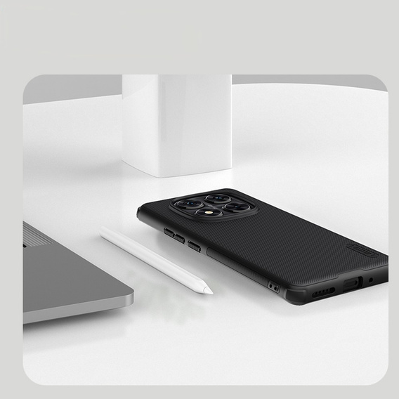 Pouzdro NILLKIN pro Xiaomi Redmi Note 14 Pro+ 5G, Frosted Shield, pro MagSafe, černé