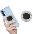 Pouzdro pro Samsung Galaxy M15 5G, Astronaut, modré