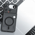 Pouzdro pro Nothing Phone 3 5G, pro MagSafe, ERBORD Matt Case, černý