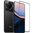 3D tvrzené sklo pro Xiaomi Poco F7 Ultra, černý rámeček