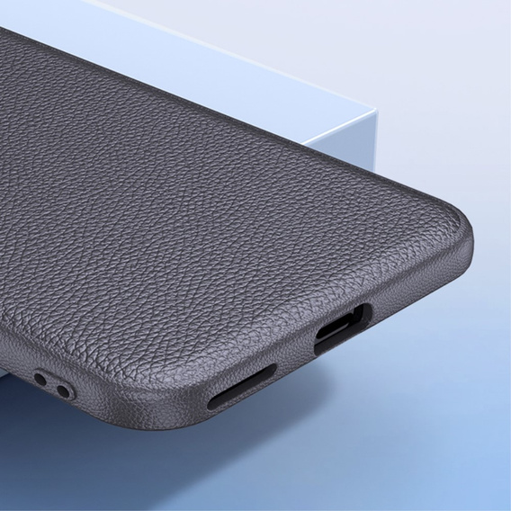 Kožené pouzdro pro Honor 200 Pro 5G, leather hybrid, černé