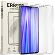 2x tvrzené sklo pro Xiaomi Redmi Note 8 Pro, ERBORD 9H Hard Glass na displeji