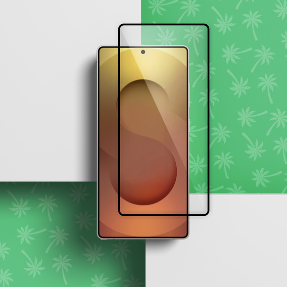 5D Full Glue Smart Palm tvrzené sklo pro Samsung Galaxy S25 Ultra