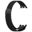 Milánský náramek s pouzdrem pro Xiaomi Smart Band 10 / 9 / 8, černý