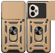 Pouzdro pro Honor 400 5G, CamShield Slide, zlaté