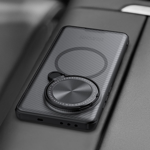 Pancéřové pouzdro Nillkin pro OnePlus 13, CamShield Prop, pro Magsafe, černé