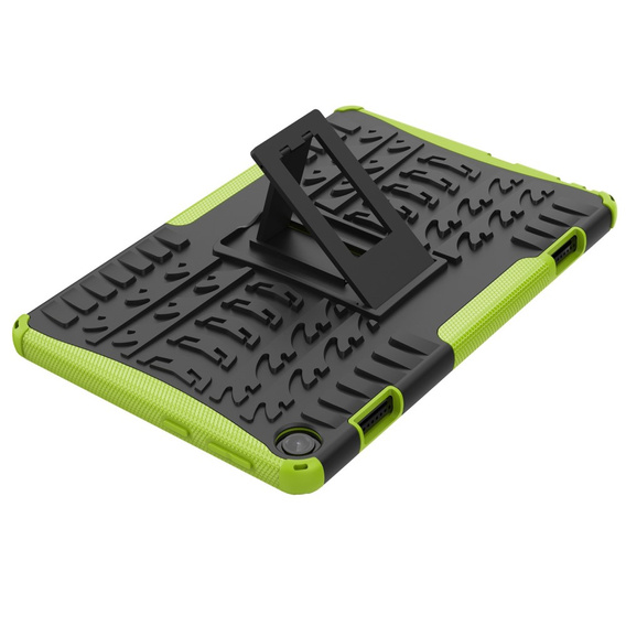 Pouzdro pro Lenovo Tab M10 10.1 Gen 3, Tire Armor, černá / zelená