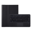 Pouzdro s Bluetooth klávesnicí a dotykovou deskou pro Lenovo Idea Tab 11" 2025 TB336FU TB336ZU, černé