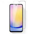 Pouzdro pro Samsung Galaxy A25 5G, Fusion Hybrid, transparentní / černé + 9H sklo 